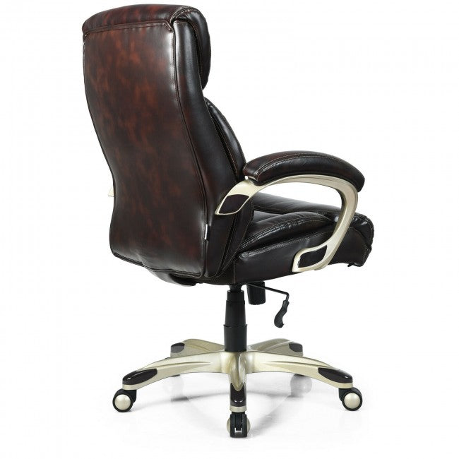 Chairliving - Adjustable Executive Office Recliner Chair with High Back and Lumbar Support for men&amp;women