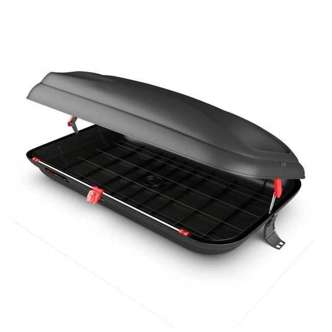 8.83 Cubic Feet Heavy Duty Car Cargo Box Waterproof Rooftop Luggage Storage Box with Security Keys