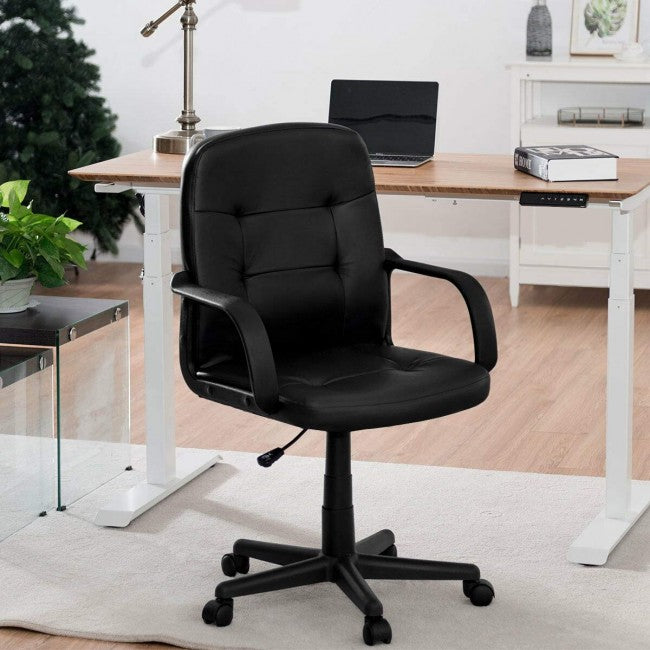 Chairliving - Ergonomic Mid-back Executive Office Chair For Various occasions