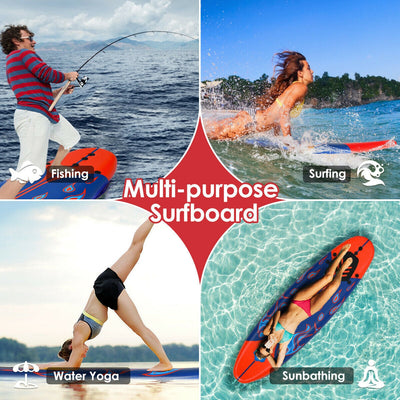 6 Feet Surf Foamie Boards Surfing Beach Surfboard