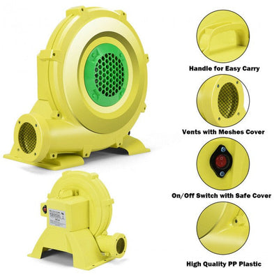 950 W 1.25 HP Air Blower Fan Pump for Bounce House