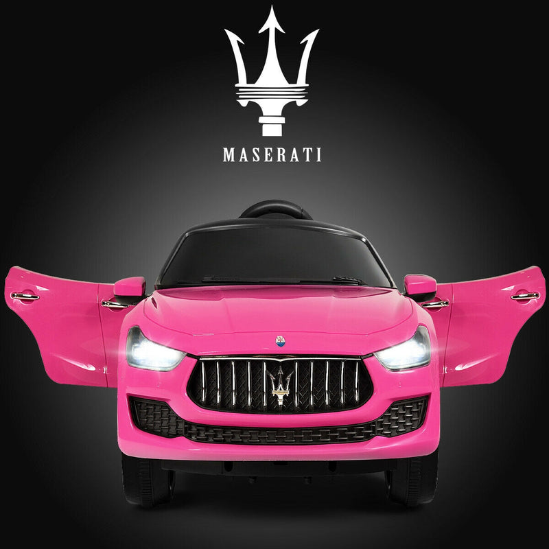 12V Remote Control Maserati Licensed Kids Ride on Car