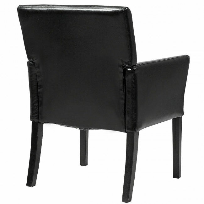 Stylish PU Leather Chair Sofa with Arm