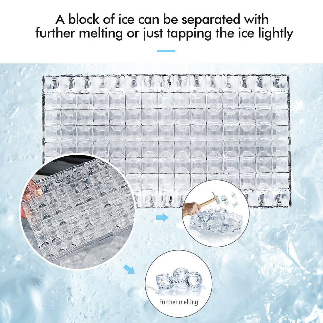 Portable Built-In Stainless Steel Commercial Ice Maker