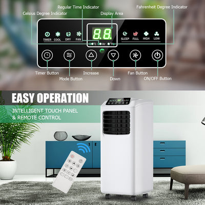 8000 BTU Portable Air Conditioner