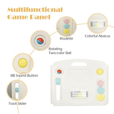 Baby Playpen 16 Panel Foldable Thicken Kids Safety Play Fence