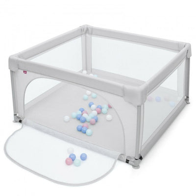Baby Playpen Extra Large Playard for Babies with 50 Balls