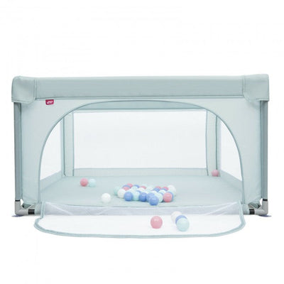 Baby Playpen Extra Large Playard for Babies with 50 Balls