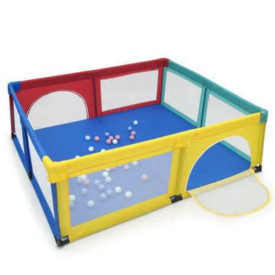 Baby Playpen Infants Safety Play Center Yard