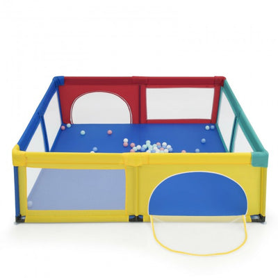 Baby Playpen Infants Safety Play Center Yard