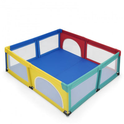 Baby Playpen Infants Safety Play Center Yard