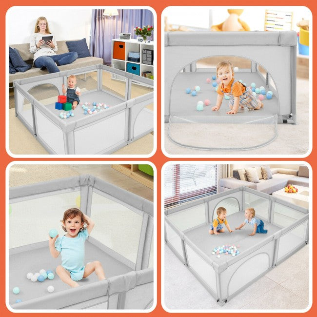 Baby Playpen Infants Safety Play Center Yard