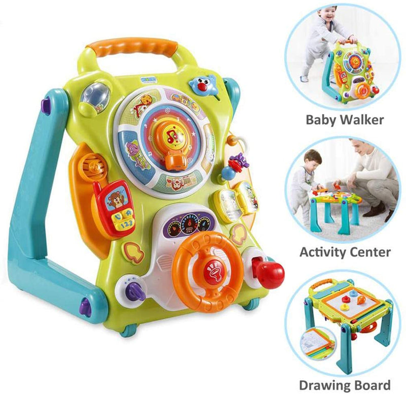 Baby Sit-to-Stand Learning Walker