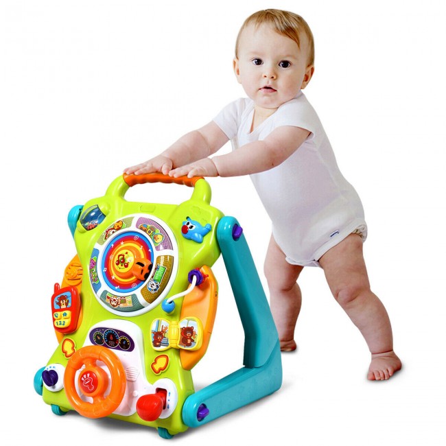 Baby Sit-to-Stand Learning Walker