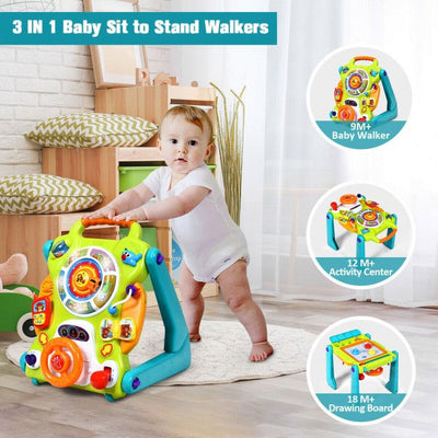 Baby Sit-to-Stand Learning Walker