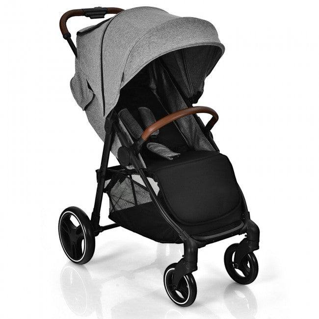 Baby Stroller for Infant &Toddler Strollers Pushchair with Foot Cover