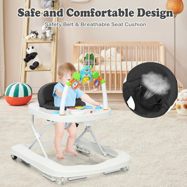 Baby Walker 2 in 1 Foldable Activity Center