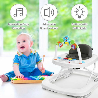 Baby Walker 2 in 1 Foldable Activity Center