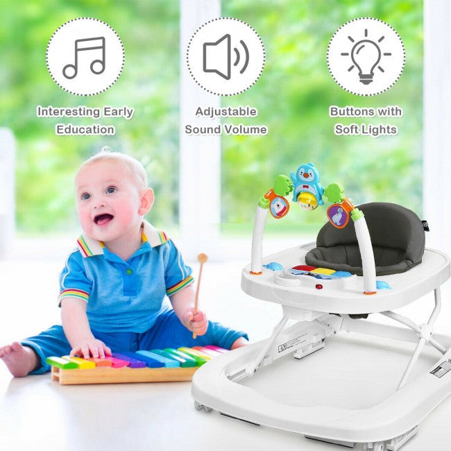 Baby Walker 2 in 1 Foldable Activity Center