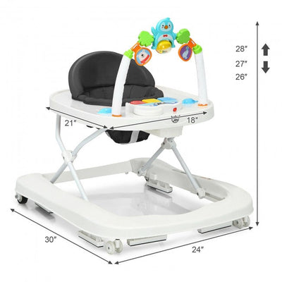 Baby Walker 2 in 1 Foldable Activity Center