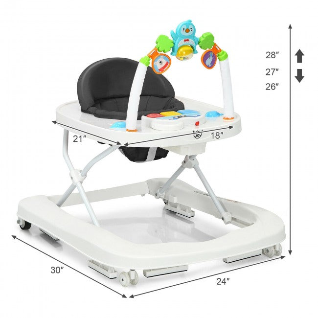 Baby Walker 2 in 1 Foldable Activity Center