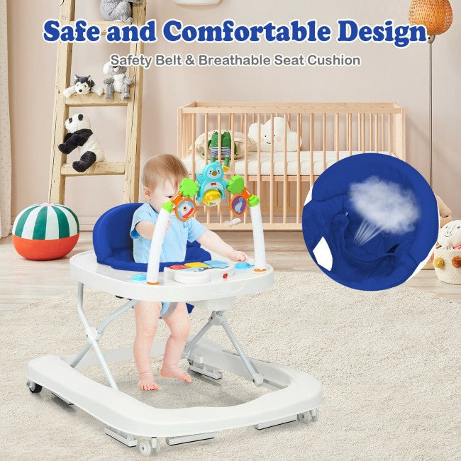 Baby Walker 2 in 1 Foldable Activity Center