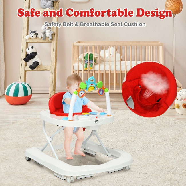 Baby Walker 2 in 1 Foldable Activity Center