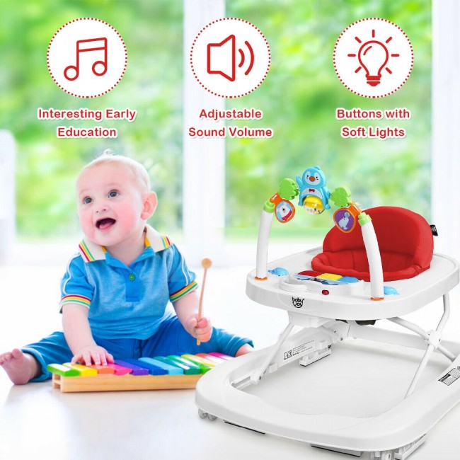 Baby Walker 2 in 1 Foldable Activity Center