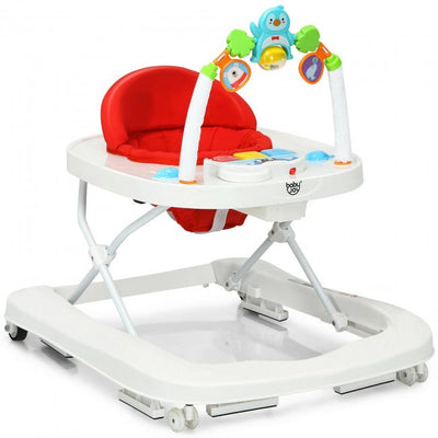 Baby Walker 2 in 1 Foldable Activity Center