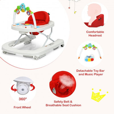 Baby Walker 2 in 1 Foldable Activity Center