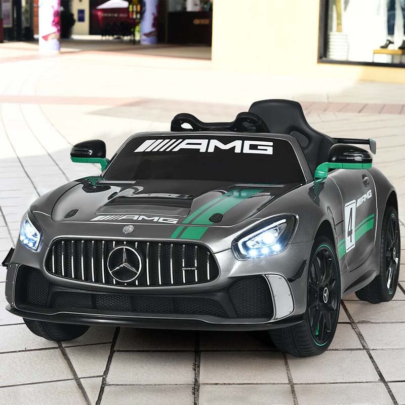 12V Authorized Mercedes Benz AMG Children Ride in Cars with 2.4G Remote Control