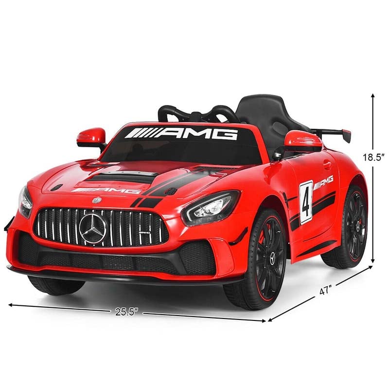 12V Authorized Mercedes Benz AMG Children Ride in Cars with 2.4G Remote Control