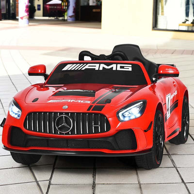12V Authorized Mercedes Benz AMG Children Ride in Cars with 2.4G Remote Control