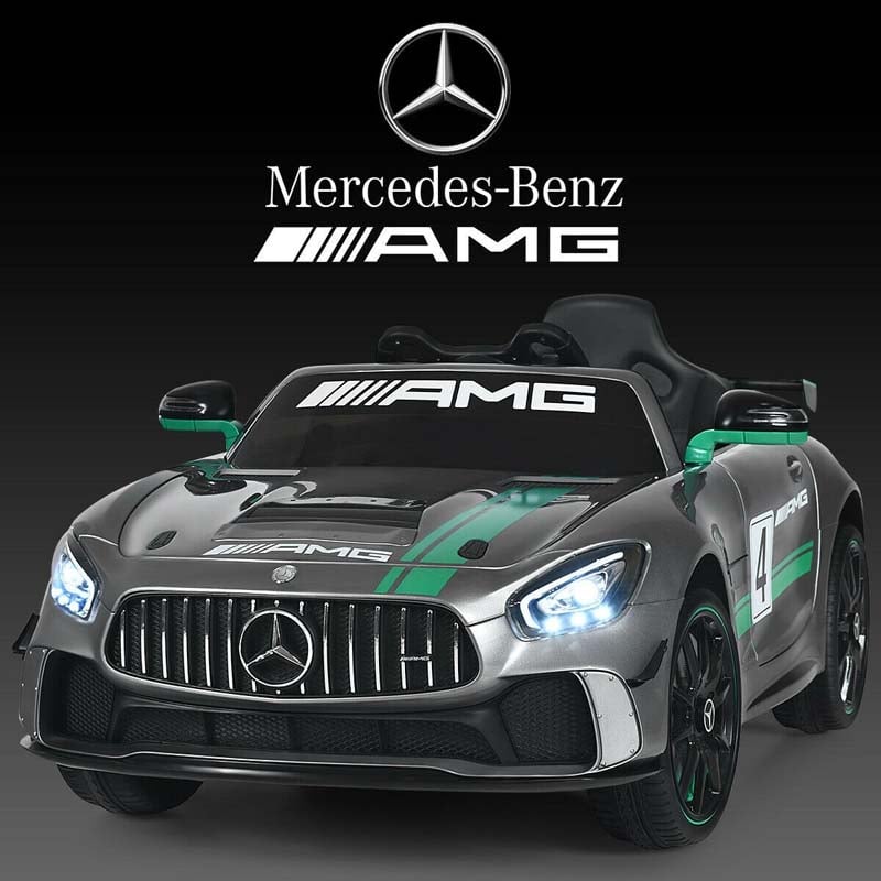 12V Authorized Mercedes Benz AMG Children Ride in Cars with 2.4G Remote Control