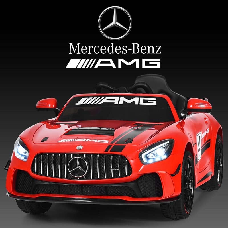 12V Authorized Mercedes Benz AMG Children Ride in Cars with 2.4G Remote Control