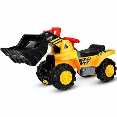 Outdoor Kids Ride on Truck Excavator Digger Sand Bulldozer Toy