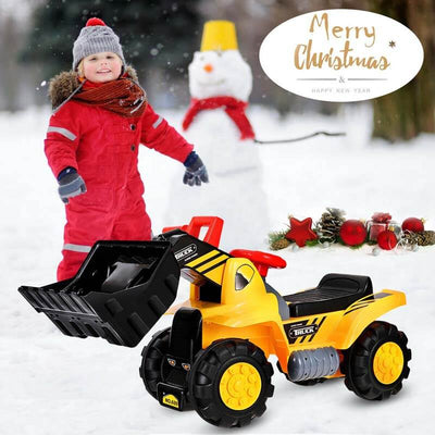 Outdoor Kids Ride on Truck Excavator Digger Sand Bulldozer Toy