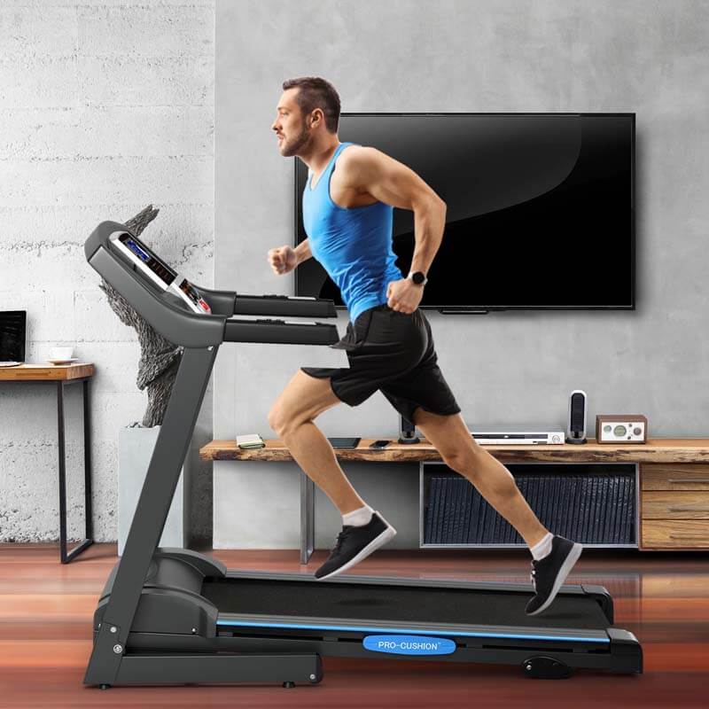 2.25 HP Folding Electric Treadmill Motorized Power Running Machine