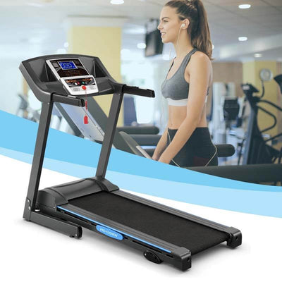 2.25 HP Folding Electric Treadmill Motorized Power Running Machine