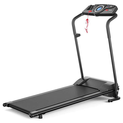 1 HP Electric Mobile Power Foldable Treadmill