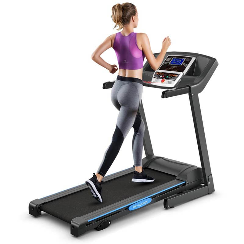 2.25 HP Folding Electric Treadmill Motorized Power Running Machine