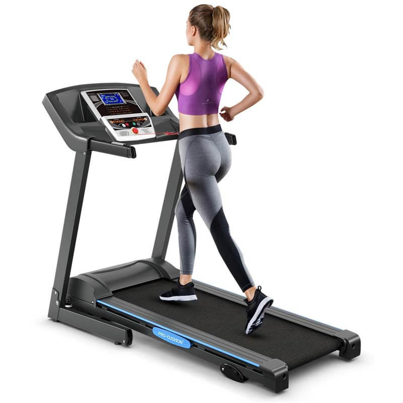 2.25 HP Folding Electric Treadmill Motorized Power Running Machine