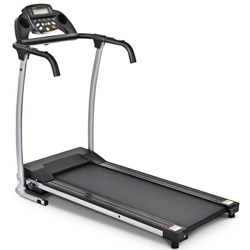 800W Folding Electric Treadmill Motorized Running Fitness Machine