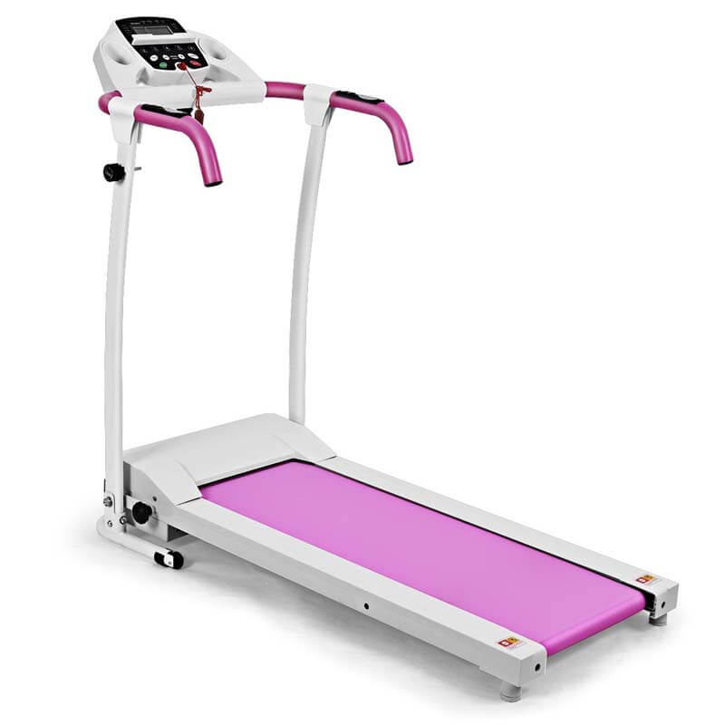 800W Folding Electric Treadmill Motorized Running Fitness Machine