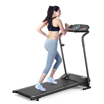 1 HP Electric Mobile Power Foldable Treadmill