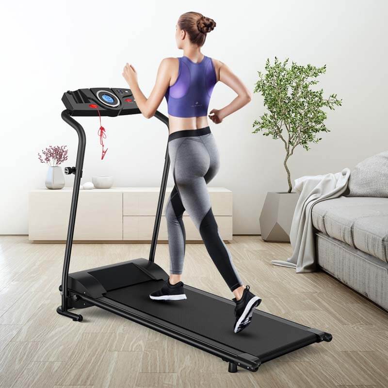 1 HP Electric Mobile Power Foldable Treadmill