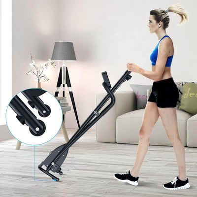 1 HP Electric Mobile Power Foldable Treadmill