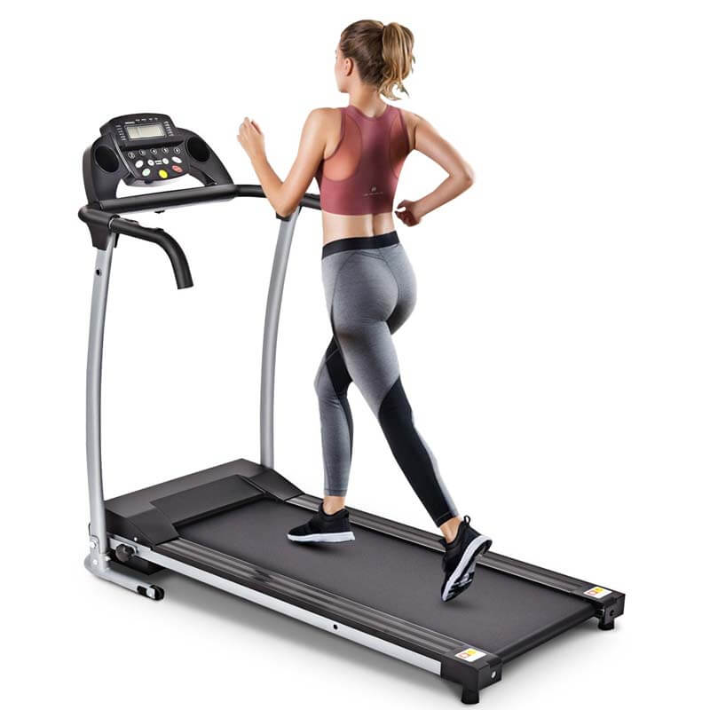 800W Folding Electric Treadmill Motorized Running Fitness Machine