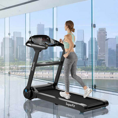 2.25 HP Folding Treadmill Running Cardio Training Machine