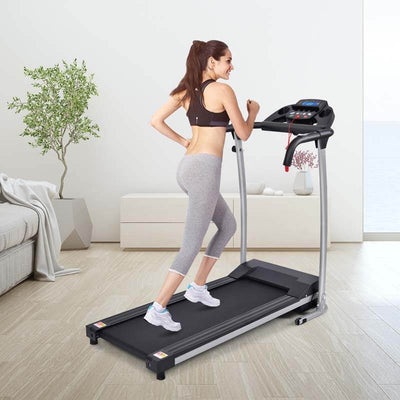 800W Folding Electric Treadmill Motorized Running Fitness Machine